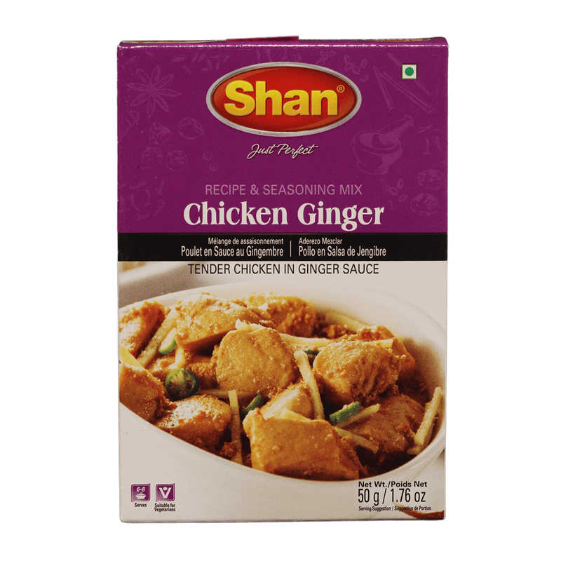 Shan Chicken Ginger Mix, 50g - jaldi