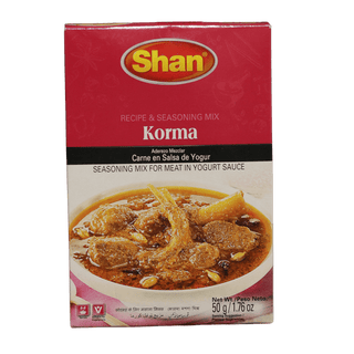 Shan Korma Masala, 50g - jaldi