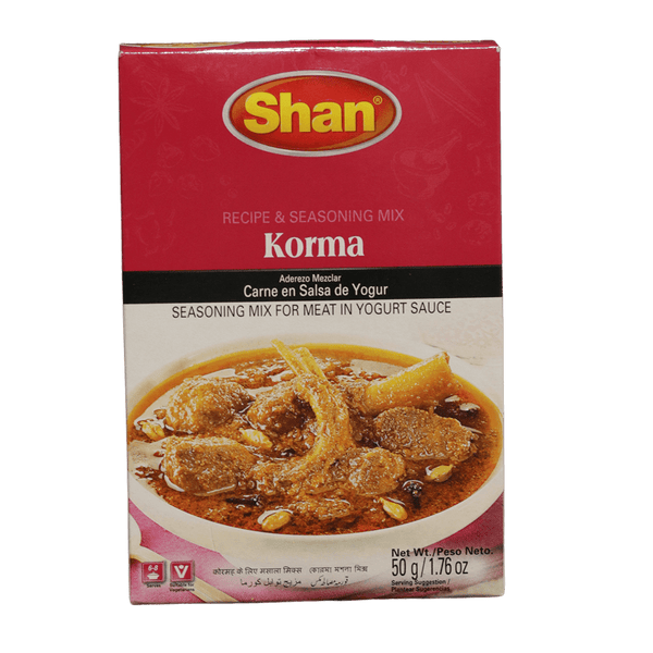 Shan Korma Masala, 50g - jaldi