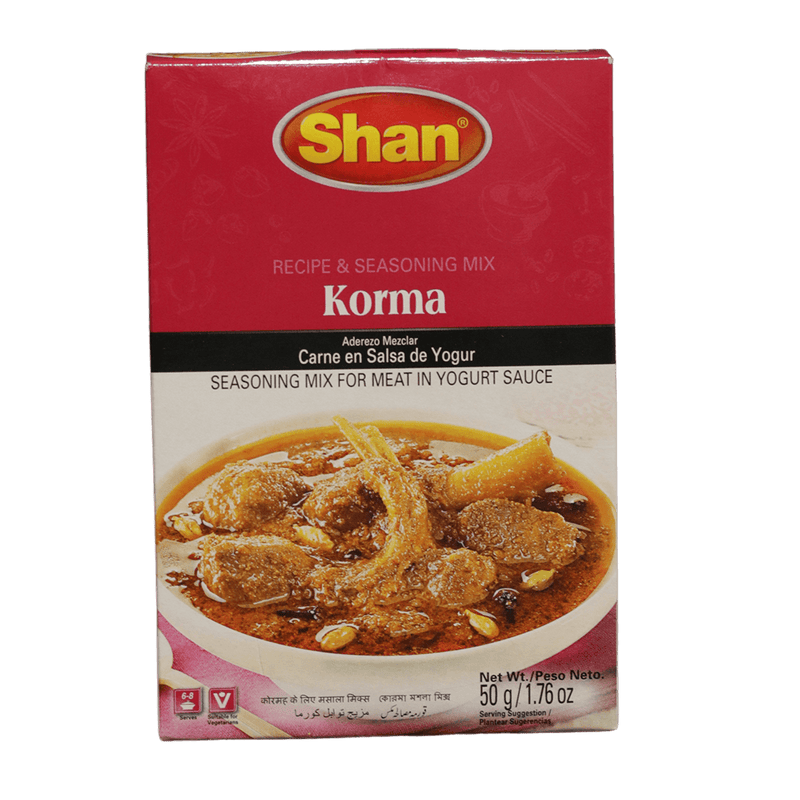 Shan Korma Masala, 50g - jaldi