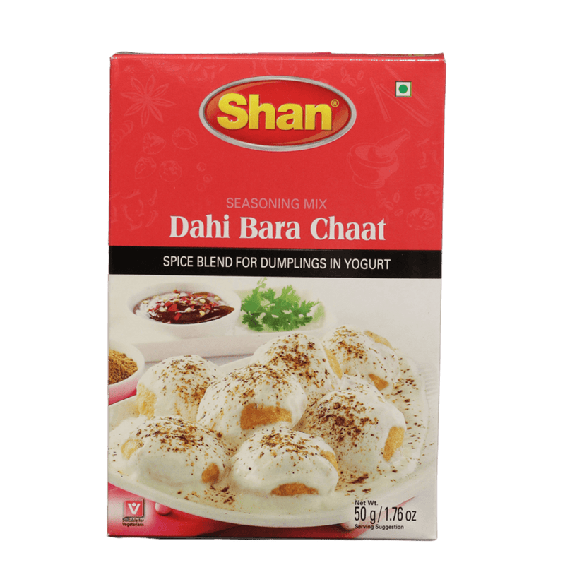 Shan Dahi Bara Chaat Masala, 50g - jaldi