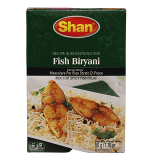 Shan Fish Biryani, 50g - jaldi
