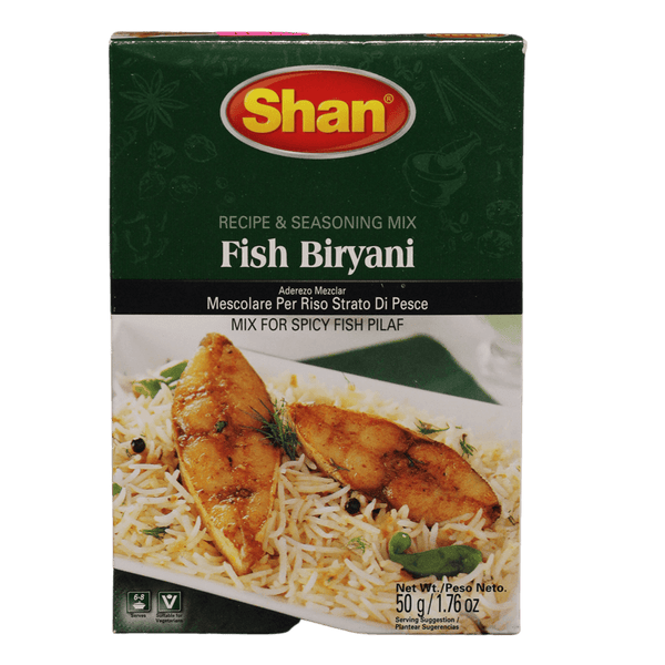 Shan Fish Biryani, 50g - jaldi