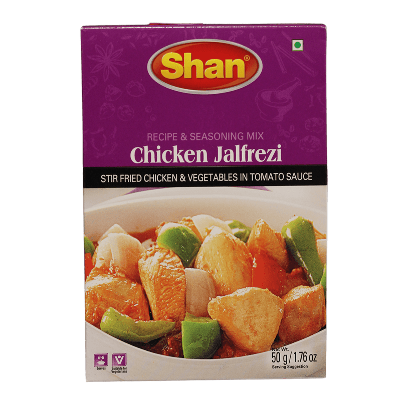 Shan Chicken Jalfrezi, 50g - jaldi
