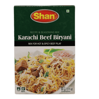 Shan Karachi Beef Biryani, 60g - jaldi