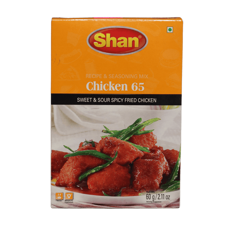 Shan Chicken 65, 60g - jaldi