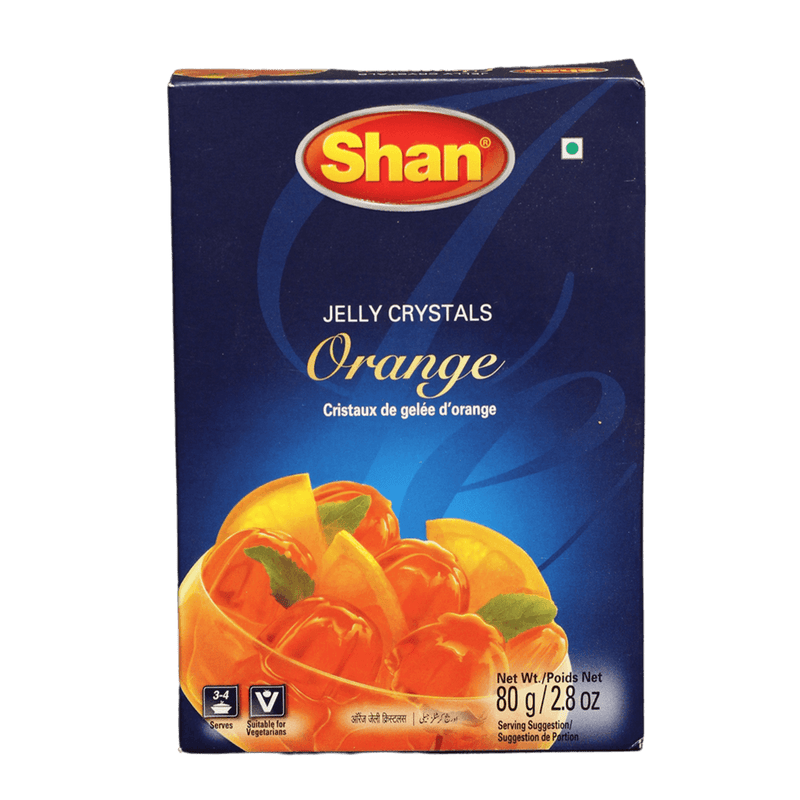 Shan Orange Jelly, 80g - jaldi