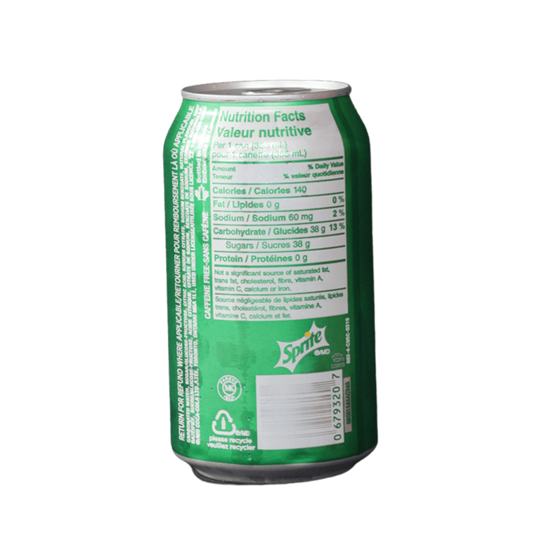 Sprite Lemon Lime Soda, 12oz - jaldi