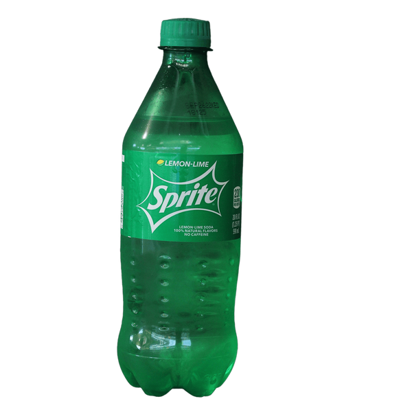 Sprite Lemon Lime Soda, 20oz - jaldi