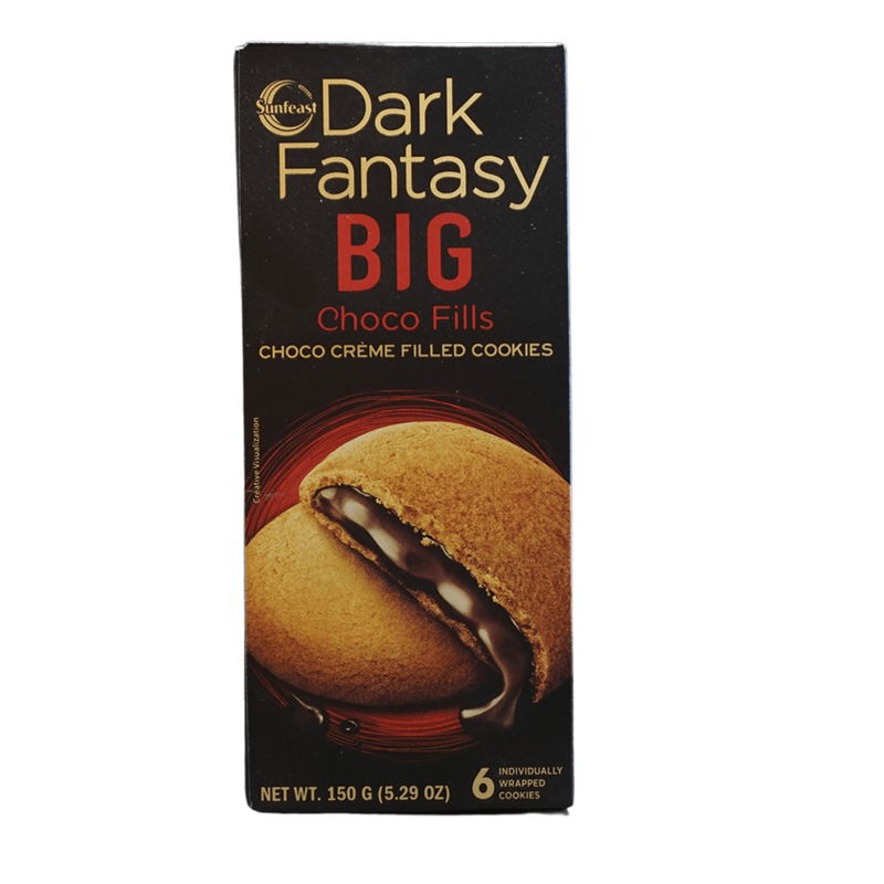 Sunfeast Dark Fantasy Big Choco Fills, 150g - jaldi