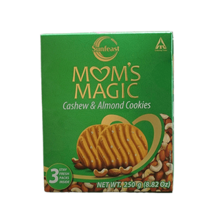 Sunfeast Moms Magic Cashew & Almond Cookies 250 G - jaldi