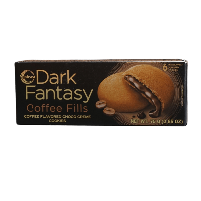 Sunfeast Darkfantasy Coffee Fills 75 G - jaldi