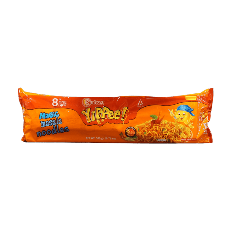 Sunfeast Yippee Noodles, 8 Pack - jaldi