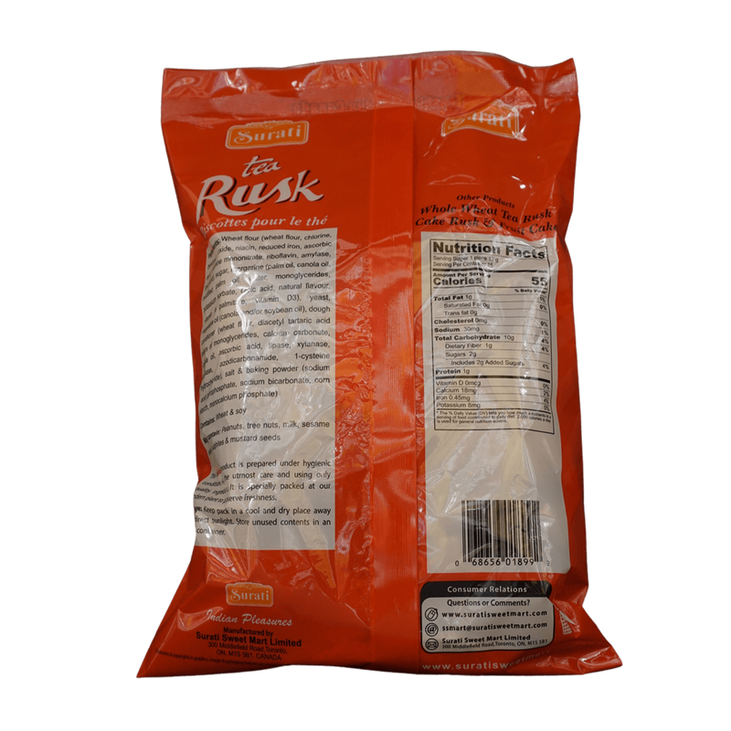 Surti Original Tea Rusk, 200g - jaldi