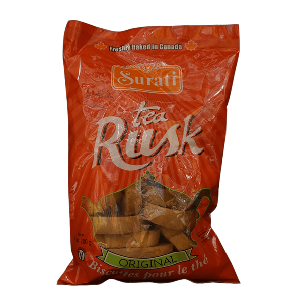 Surti Original Tea Rusk, 200g - jaldi