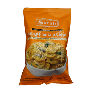 Surti Plantain Chips, 300g - jaldi