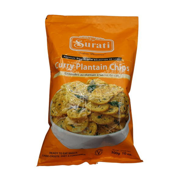 Surti Plantain Chips, 300g - jaldi