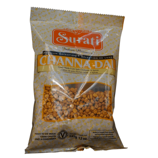 Surati Indian Pleasure Channa Dal, 341g - jaldi