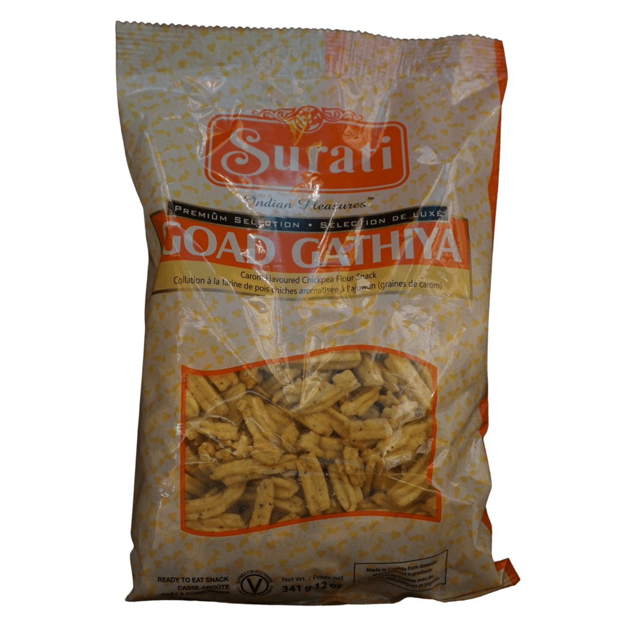 Surati Indian Pleasures Goad Gathiya, 341g | Jaldi