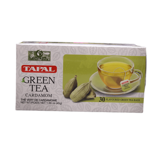 Tapal Cardamom Green Tea, 45g - jaldi