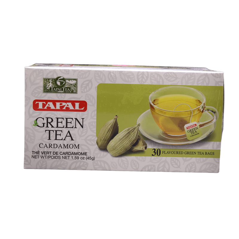 Tapal Cardamom Green Tea, 45g - jaldi