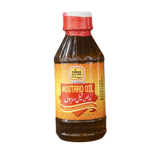 Three Rivers Mustard Oil, 250ml - jaldi