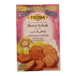 Tooba Shami Kabab Masala, 100g - jaldi