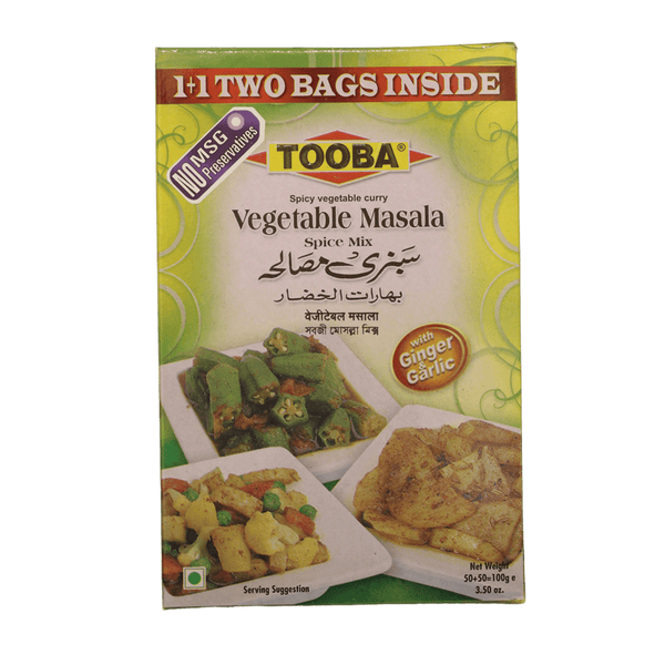 Tooba Veg Masala, 100g - jaldi