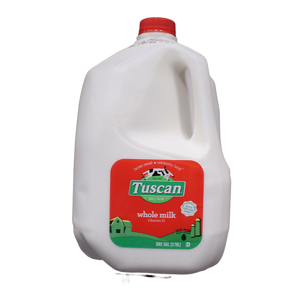 Tuscan Whole Milk ,1Gal - jaldi