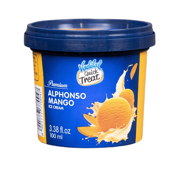 Vadilal Alphonso Mango, 3.3floz - jaldi