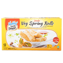 Vadilal Jumbo Veg Spring Roll 12 Pcs - jaldi