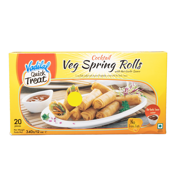 Vadilal Cocktail Spring Roll, 340g - jaldi