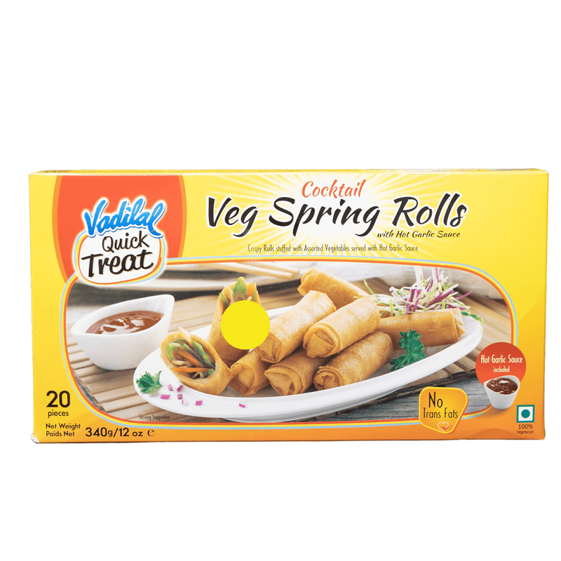 Vadilal Cocktail Spring Roll, 340g - jaldi