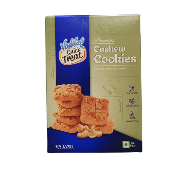 Vadilal Cashew Cookies, 200g - jaldi