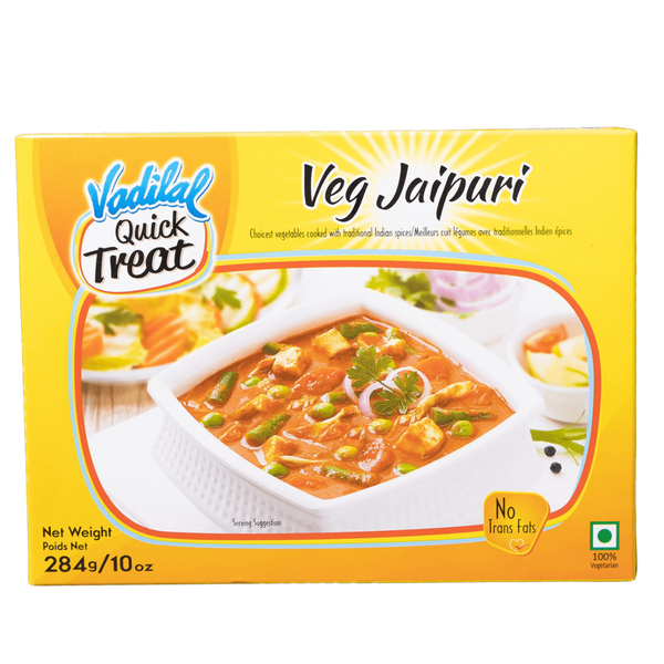 Vadilal Veg Jaipuri, 284g - jaldi