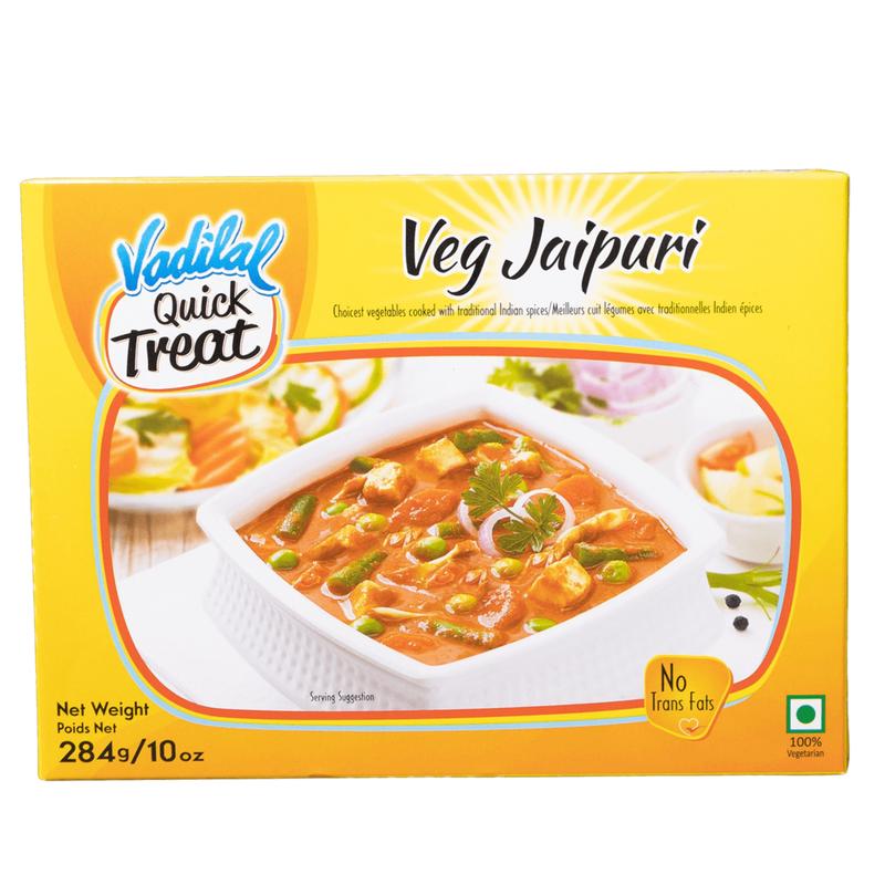 Vadilal Veg Jaipuri, 284g - jaldi