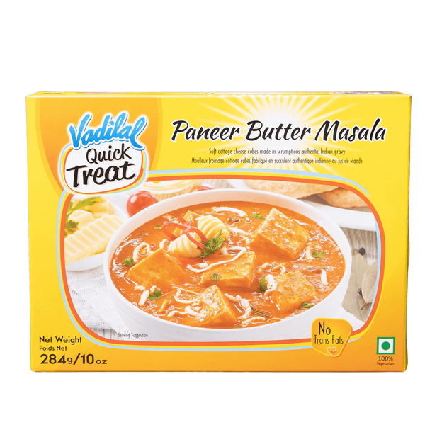 Vadilal Paneer Butter Masala, 284g - jaldi