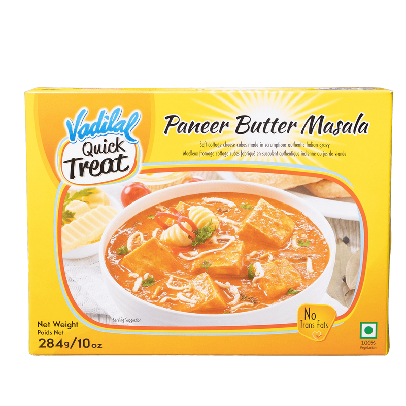 Vadilal Paneer Butter Masala, 284g - jaldi