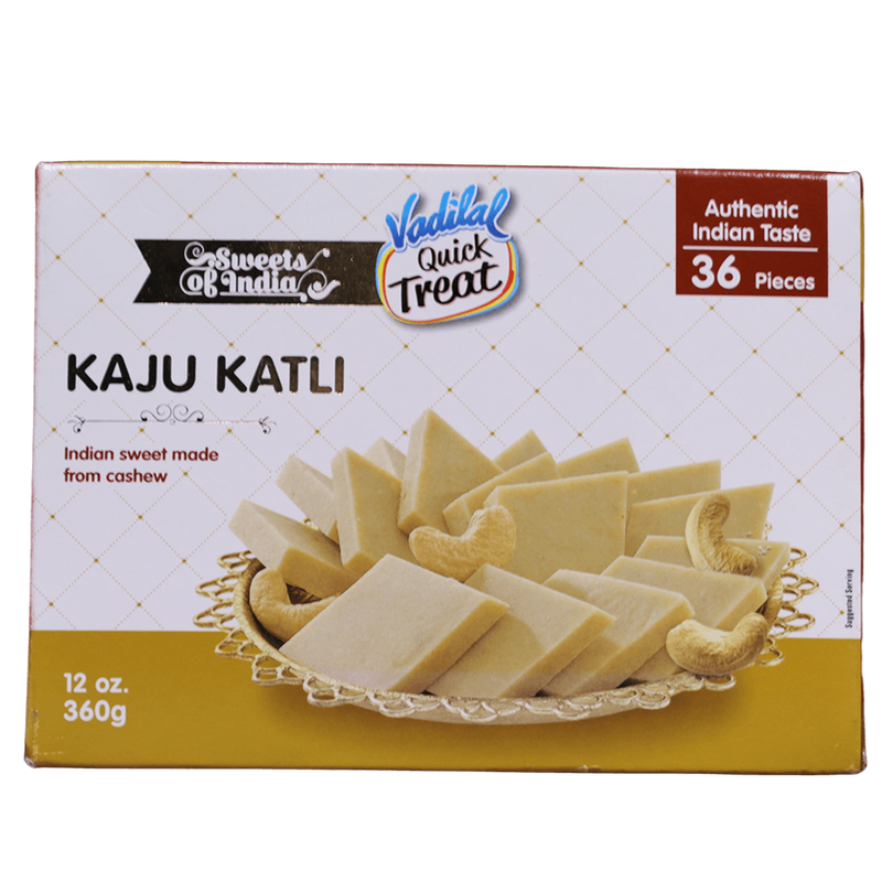 Vadilal Kaju Katli, 360g - jaldi