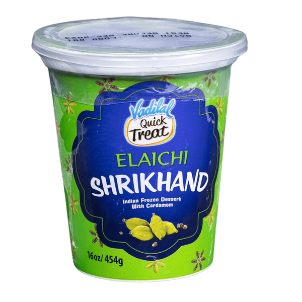 Vadilal Elaichi Shrikhand, 16oz - jaldi