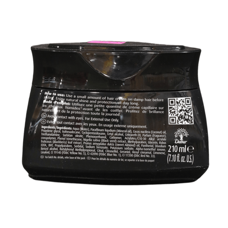 Vatika Black Seed Hair Cream, 210ml - jaldi