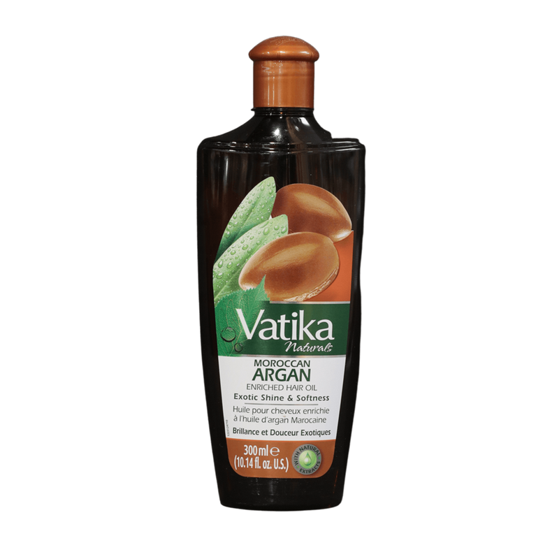 Vatika Argan Hair Oil, 300ml - jaldi