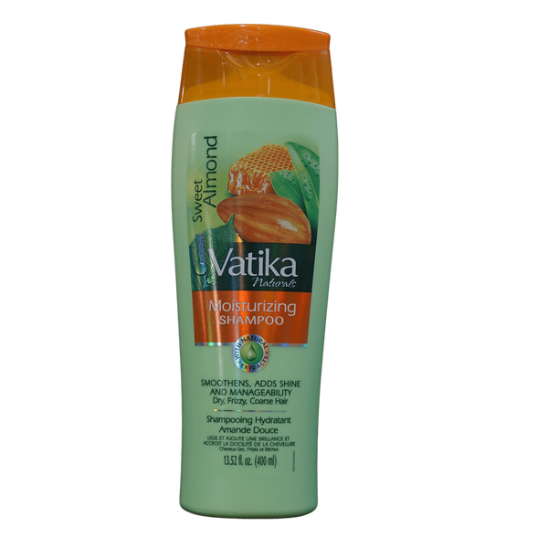 Vatika Sweet Almond Shampoo, 400ml - jaldi