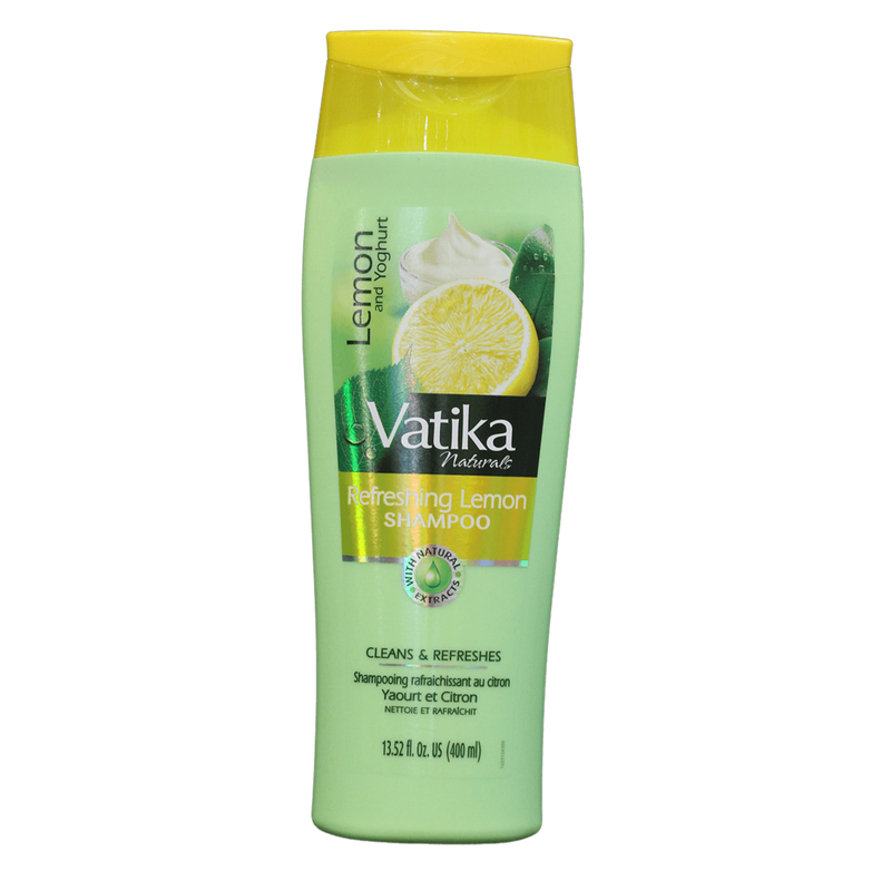 Vatika Refreshing Lemon Shampoo, 400ml - jaldi