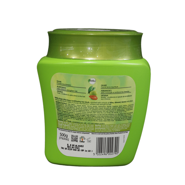 Vatika Hair Mask, 500g - jaldi