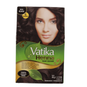 Vatika Henna Rich Black, 60g - jaldi