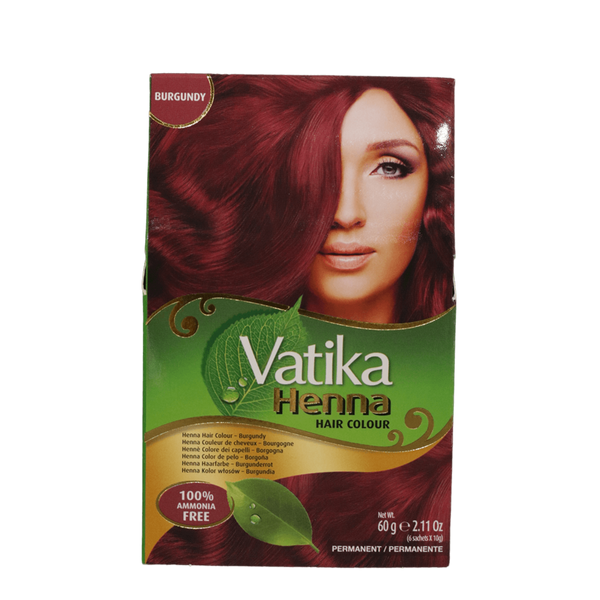 Vatika Henna Burgundy, 60g - jaldi