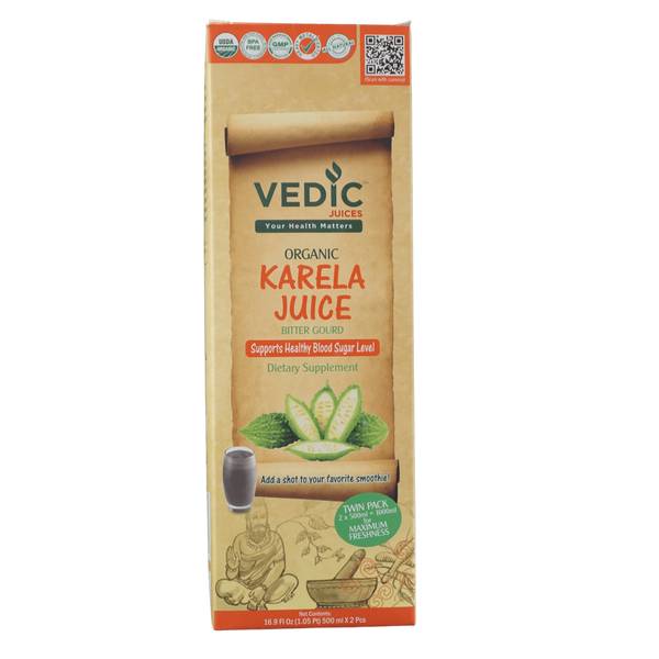 Vedic Karela Juice, 2pc - jaldi