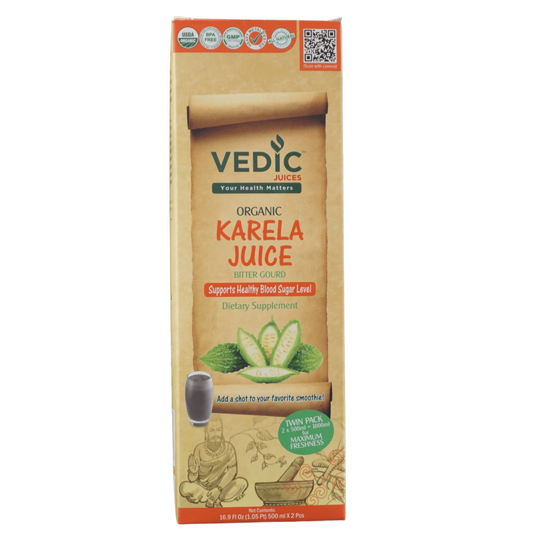 Vedic Karela Juice, 2pc - jaldi