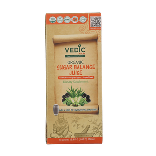 Vedic Sugar Balance Juice, 500ml - jaldi